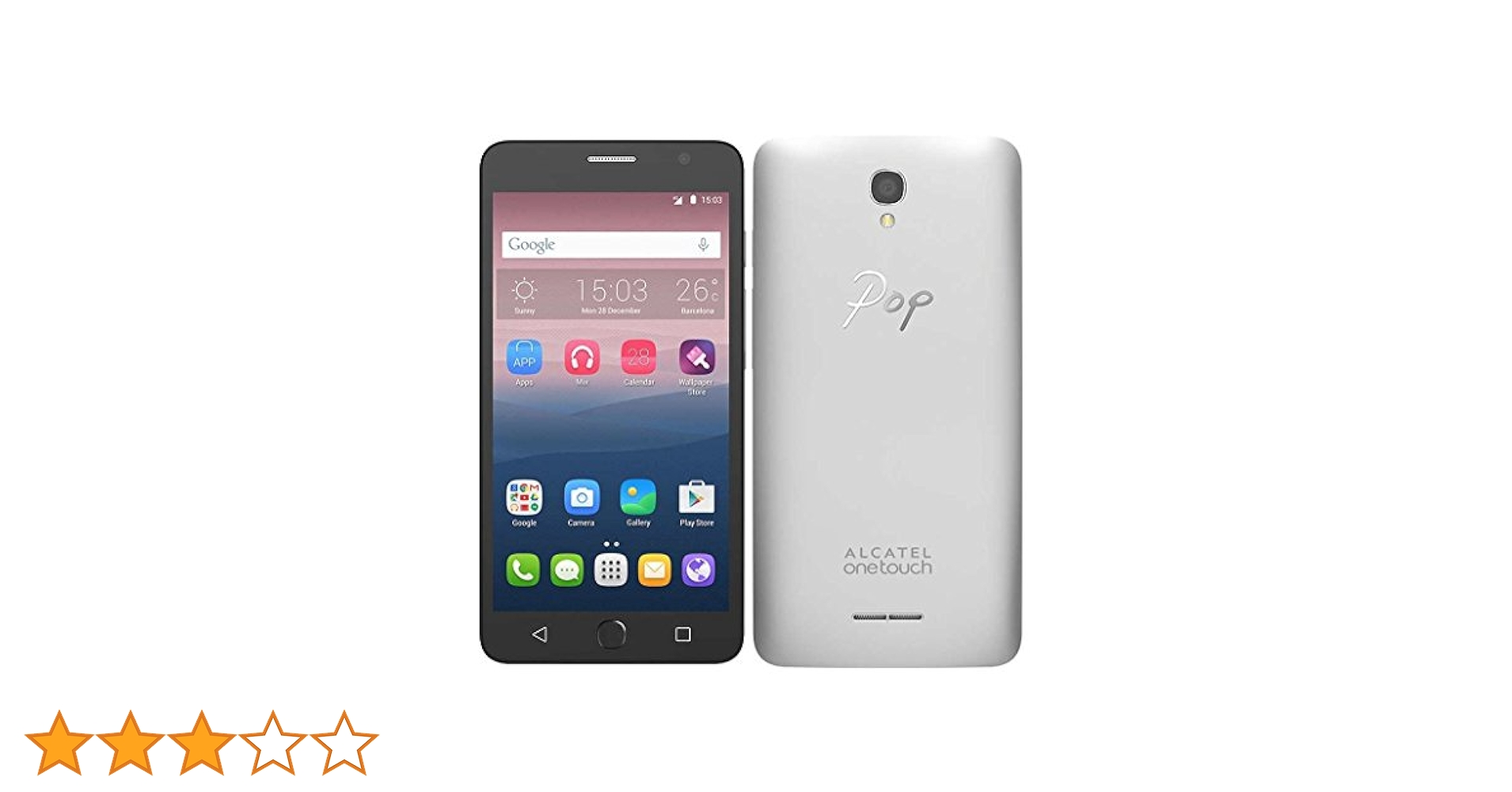 alcatel Pop Star Resim 4