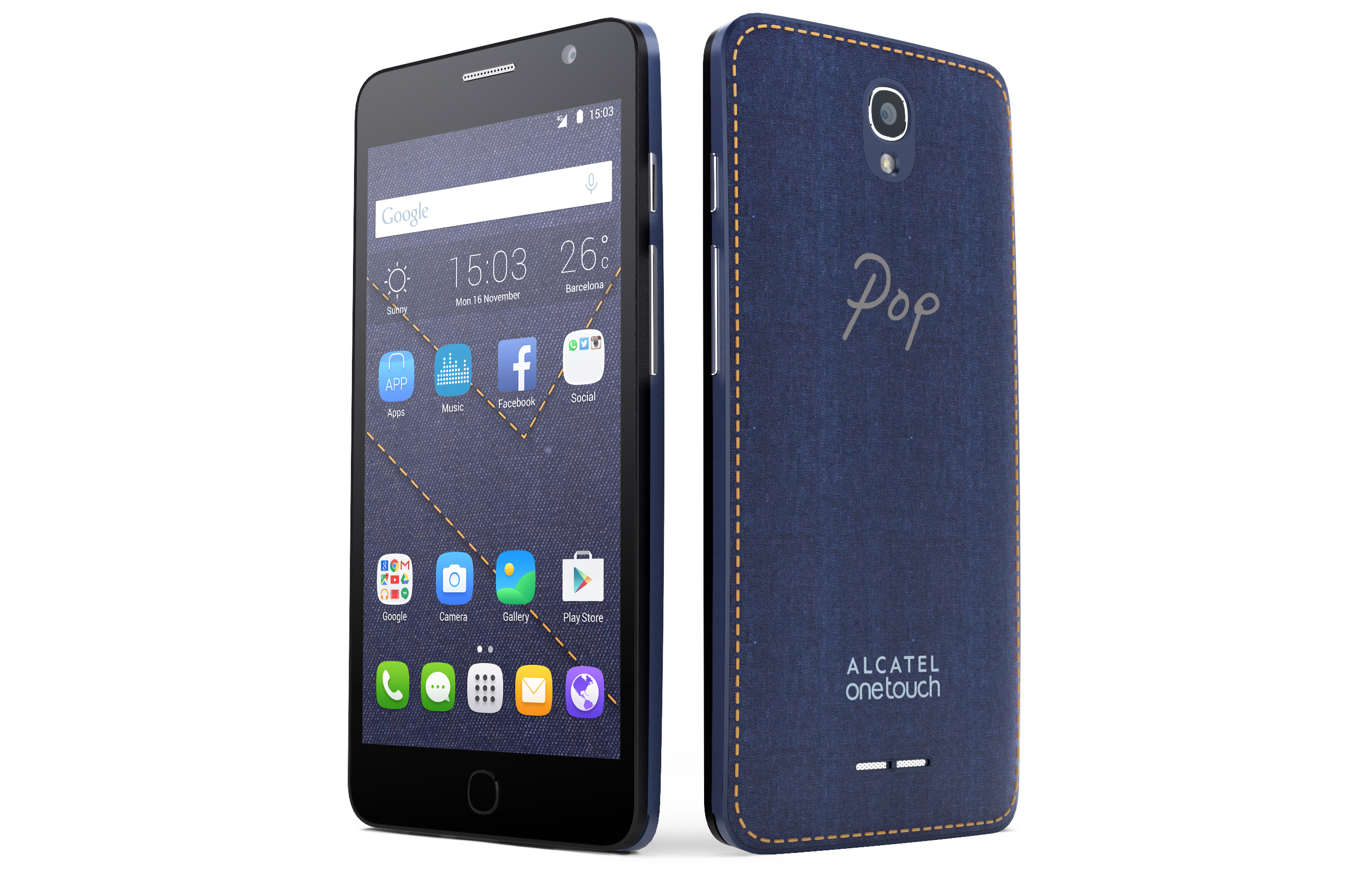 alcatel Pop Star Resim 5