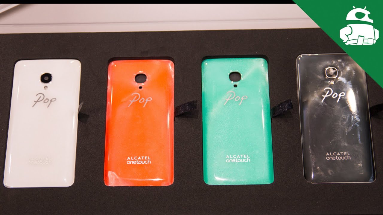 alcatel Pop Up Resim 2