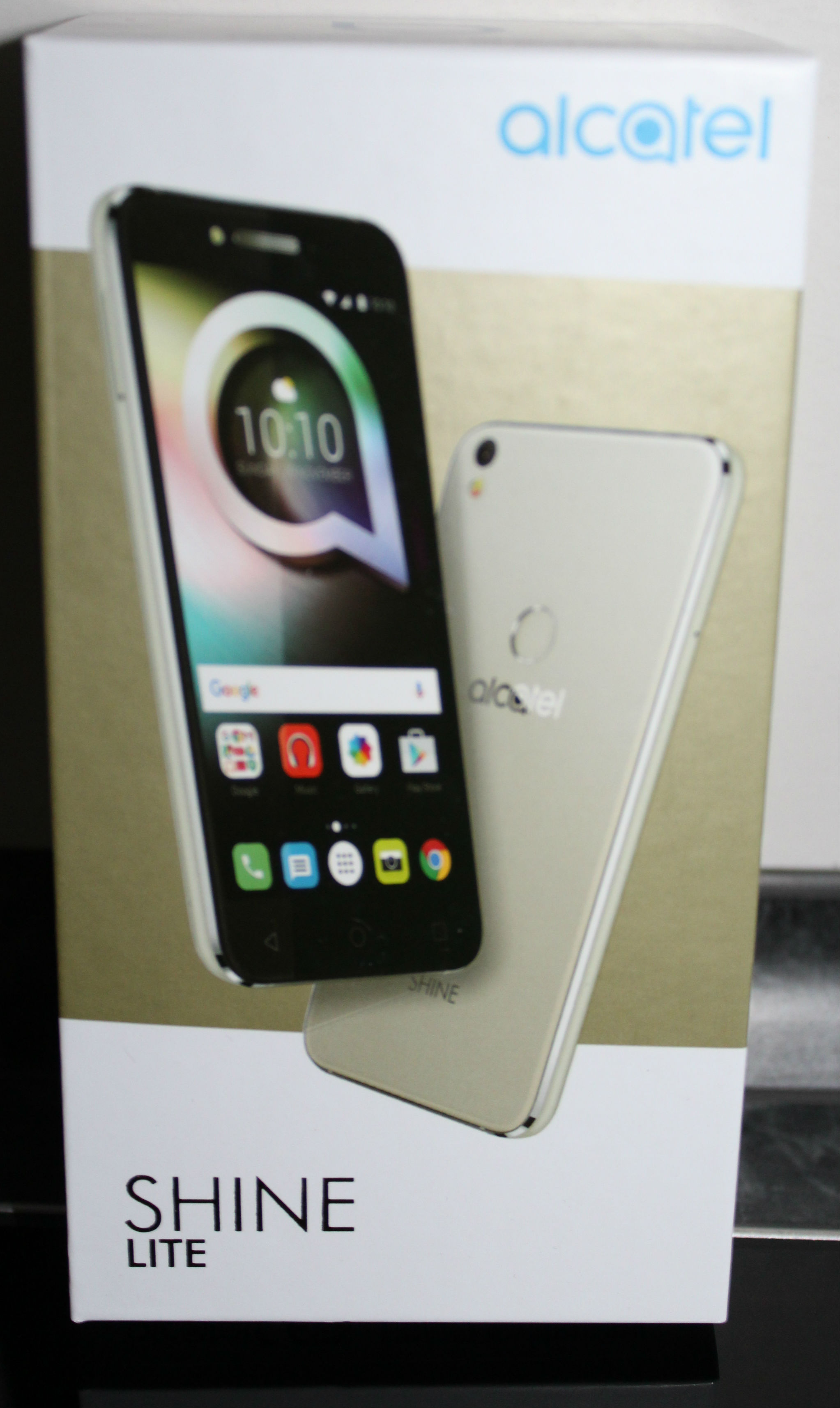 alcatel Shine Lite Resim 5