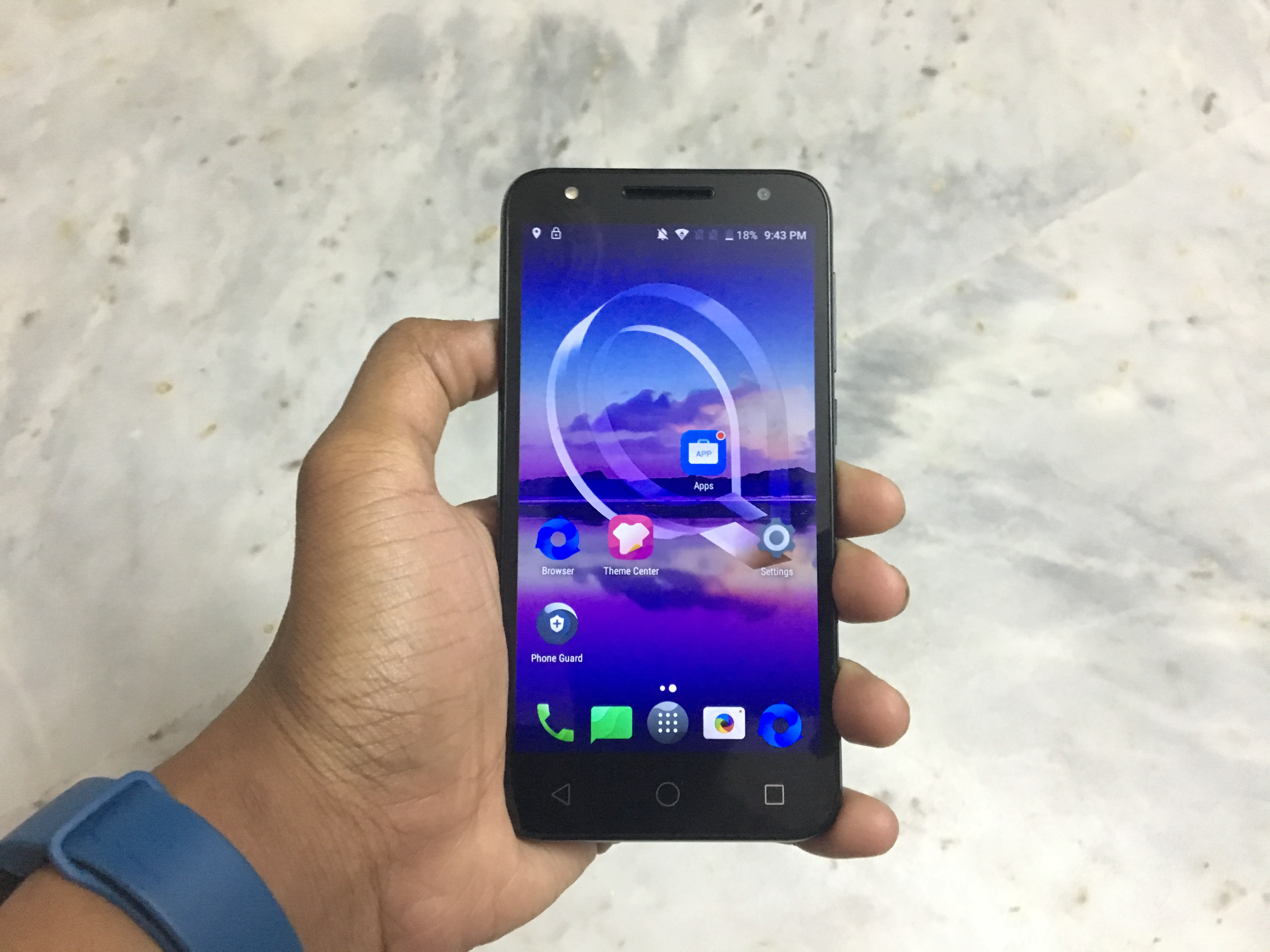 alcatel U5 HD Resim 4