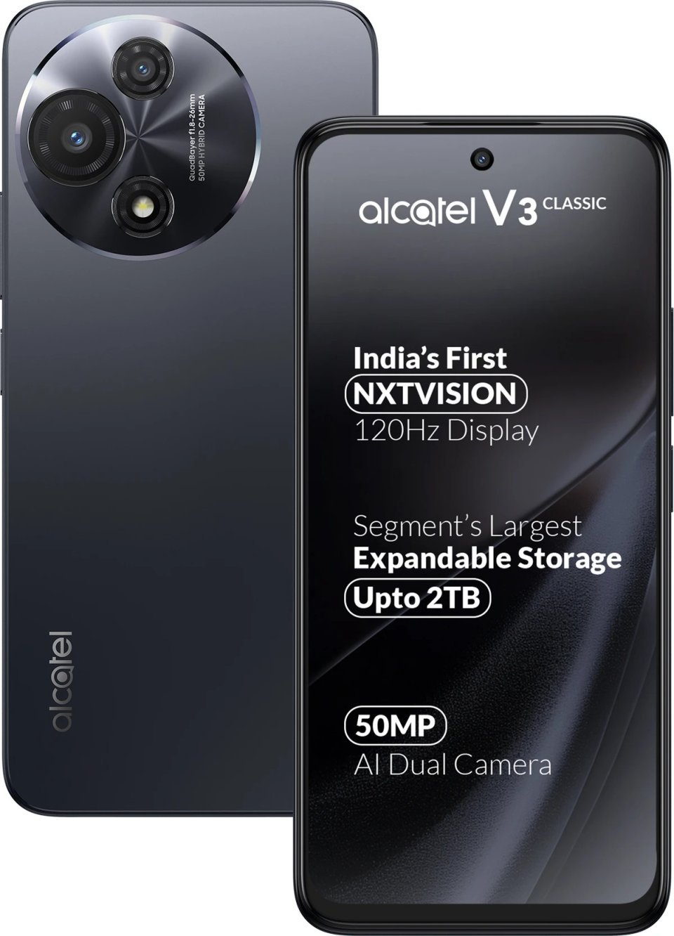 alcatel V3 Classic Resim 2