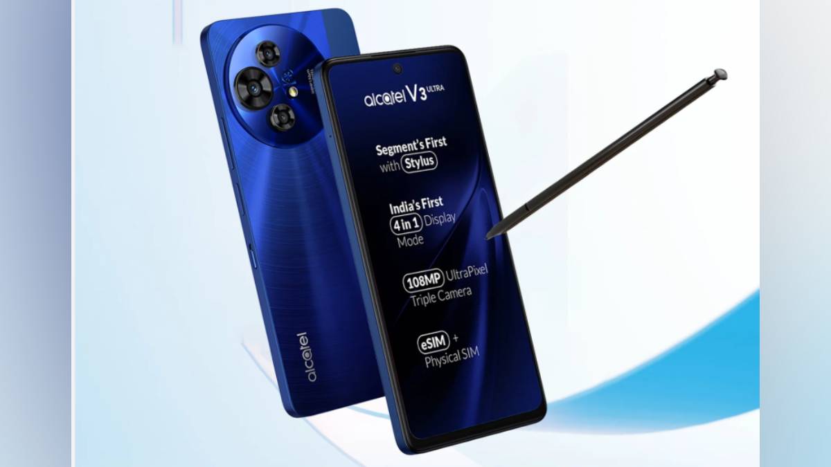 alcatel V3 Pro Resim 2
