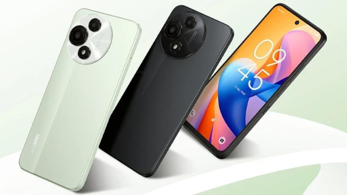 alcatel V3 Pro Resim 4