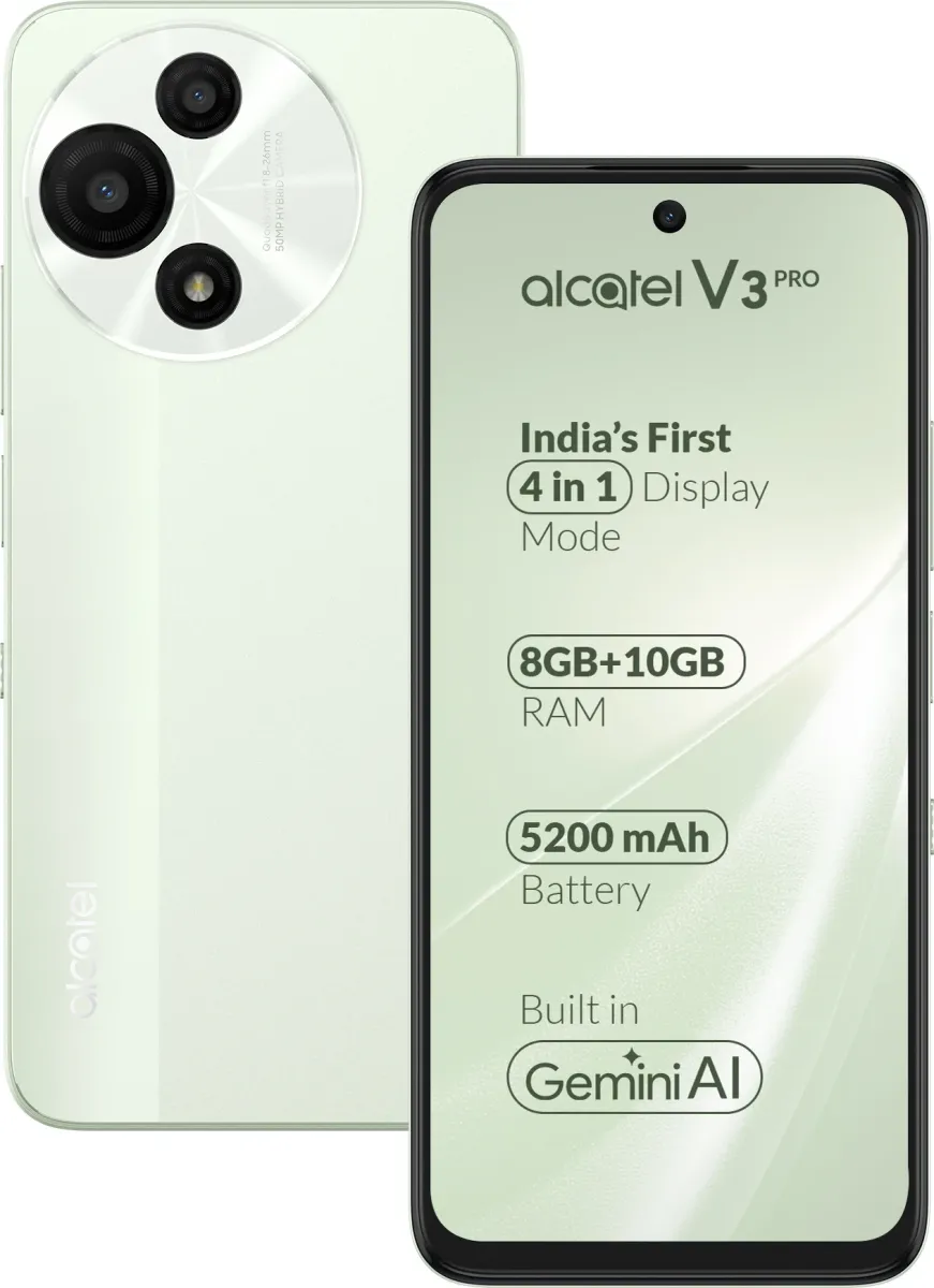 alcatel V3 Pro Resim 5