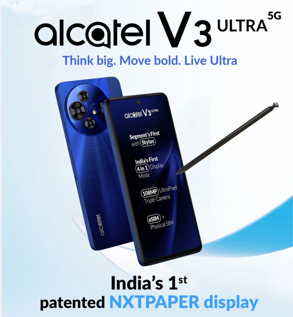 alcatel V3 Ultra Resim 3