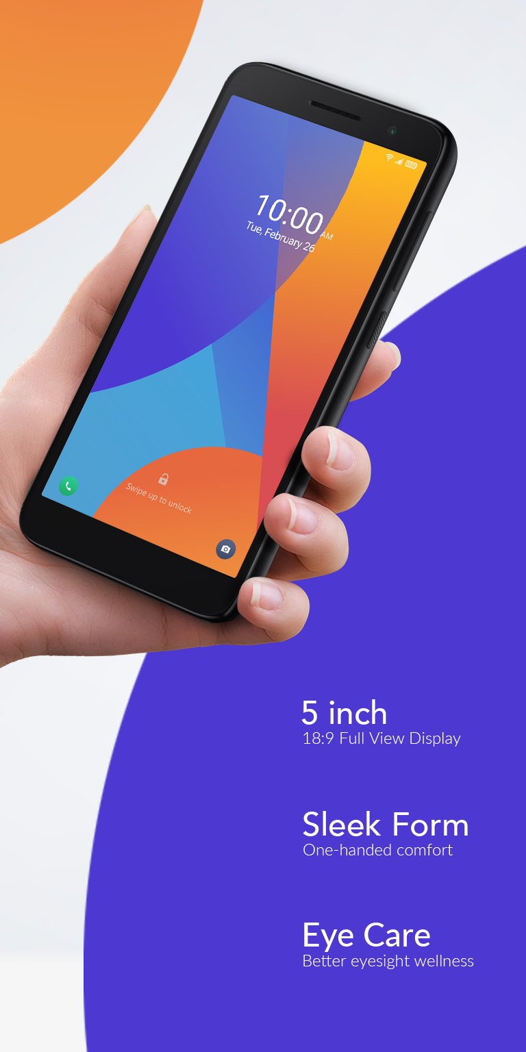 alcatel View Resim 2