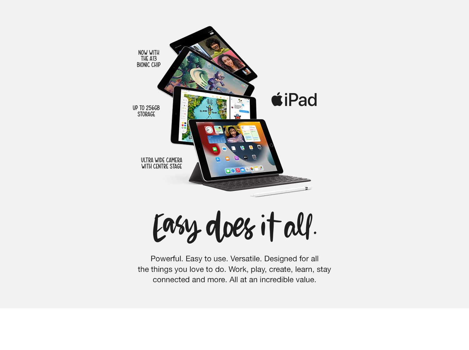 Apple iPad 10.2 (2021) Resim 4