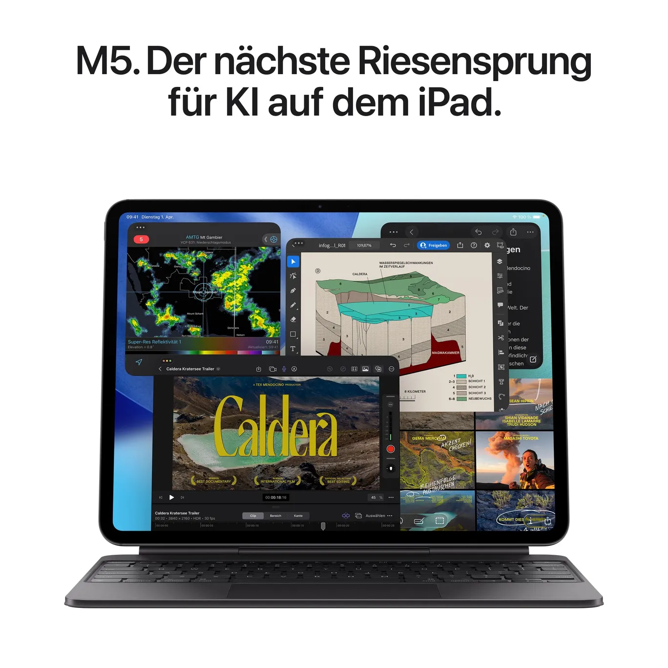 Apple iPad Pro 11 (2025) Resim 4