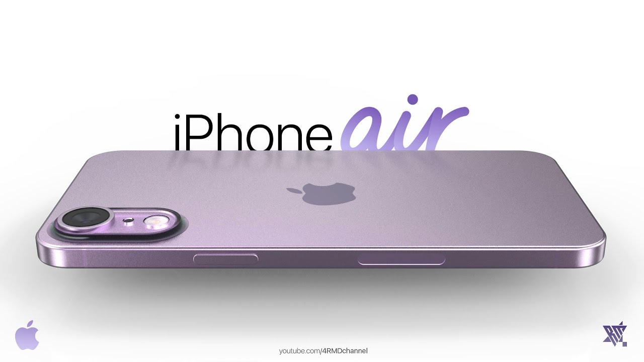 Apple iPhone 17 Air Resim 2