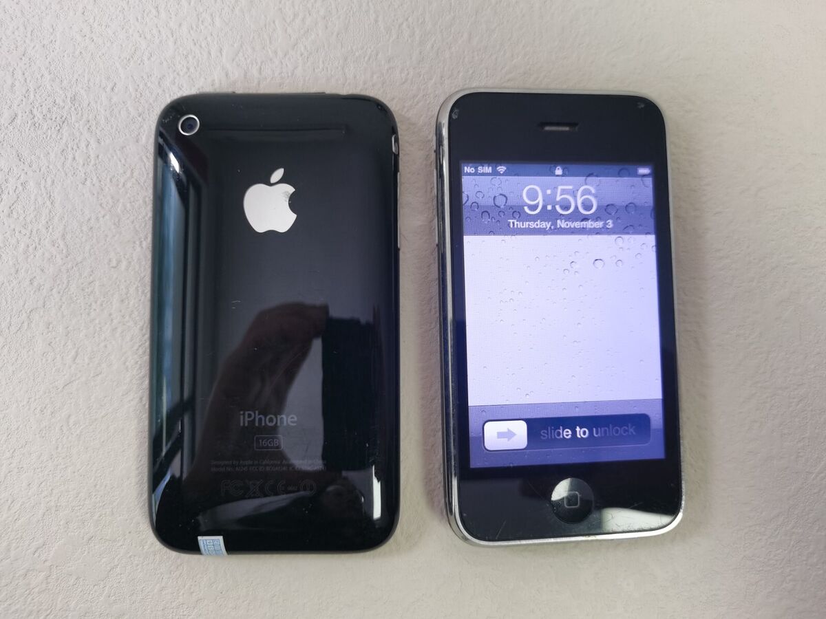 Apple iPhone 3G Resim 1