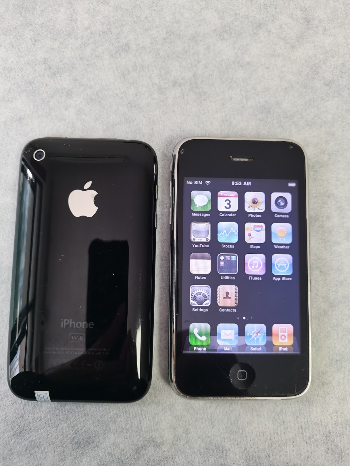 Apple iPhone 3G Resim 3