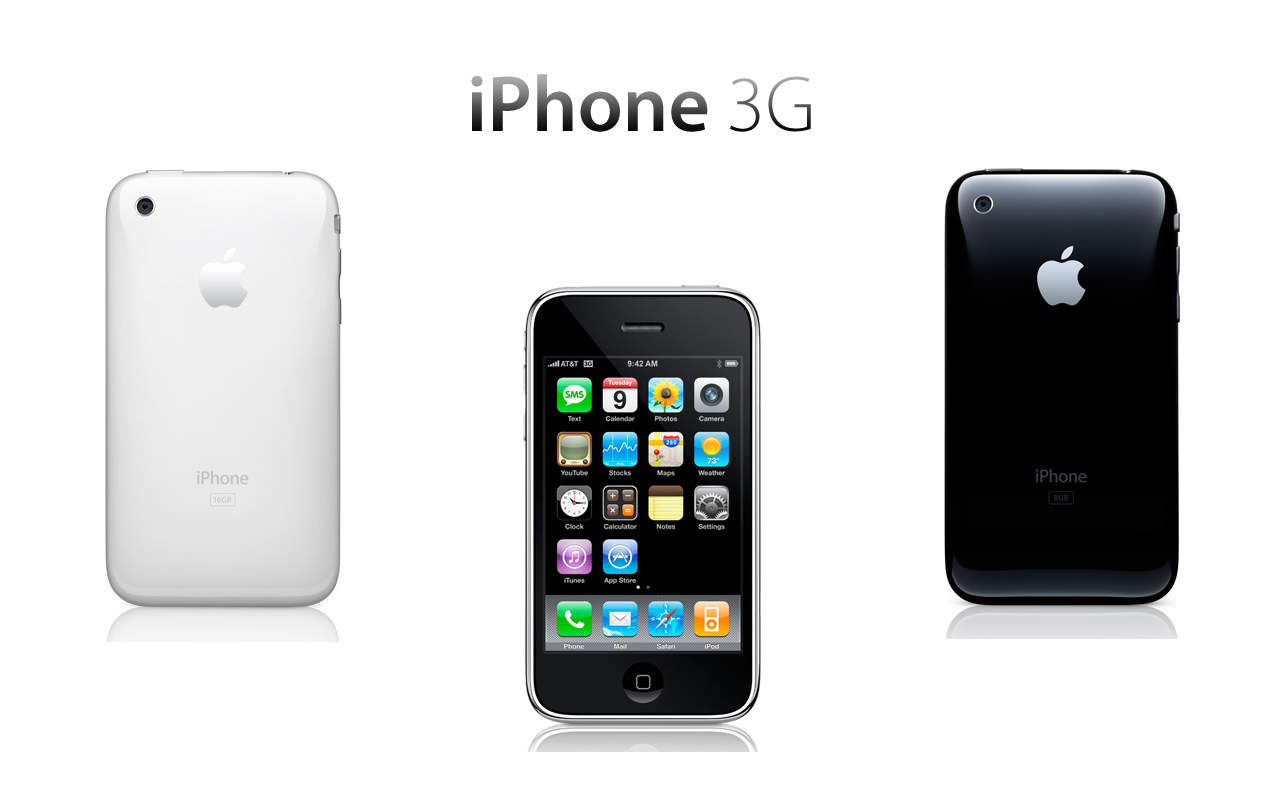 Apple iPhone 3G Resim 5