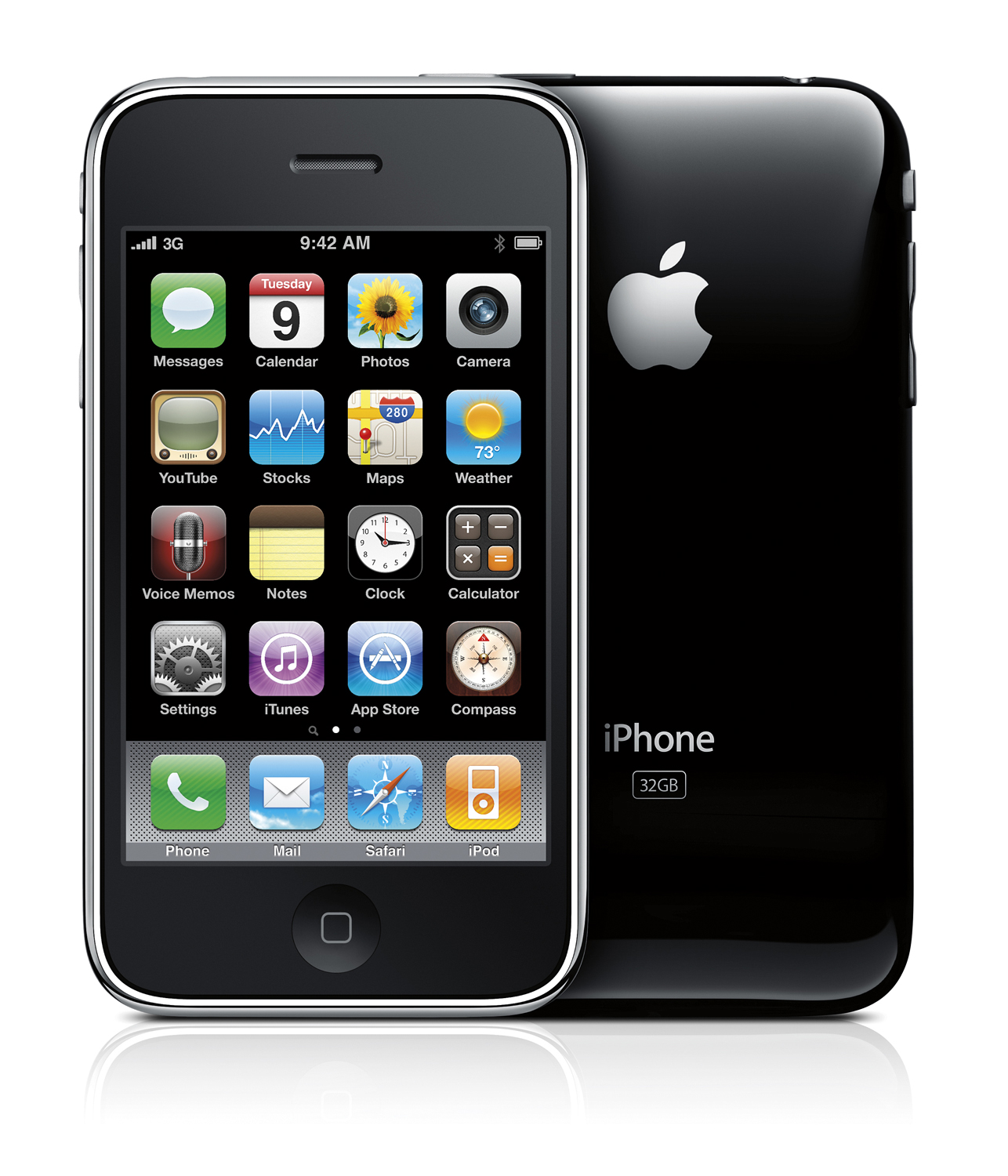 Apple iPhone 3GS Resim 3