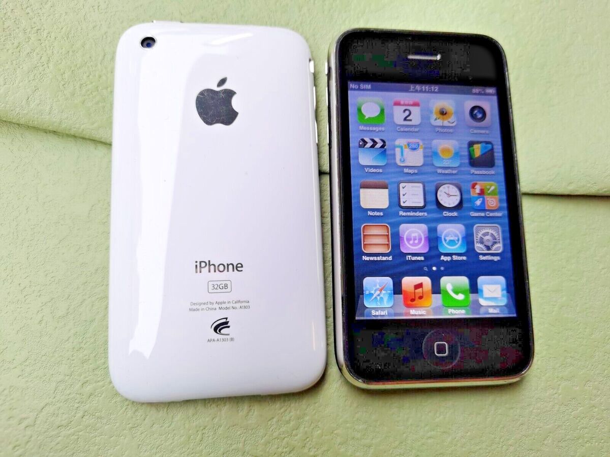 Apple iPhone 3GS Resim 4