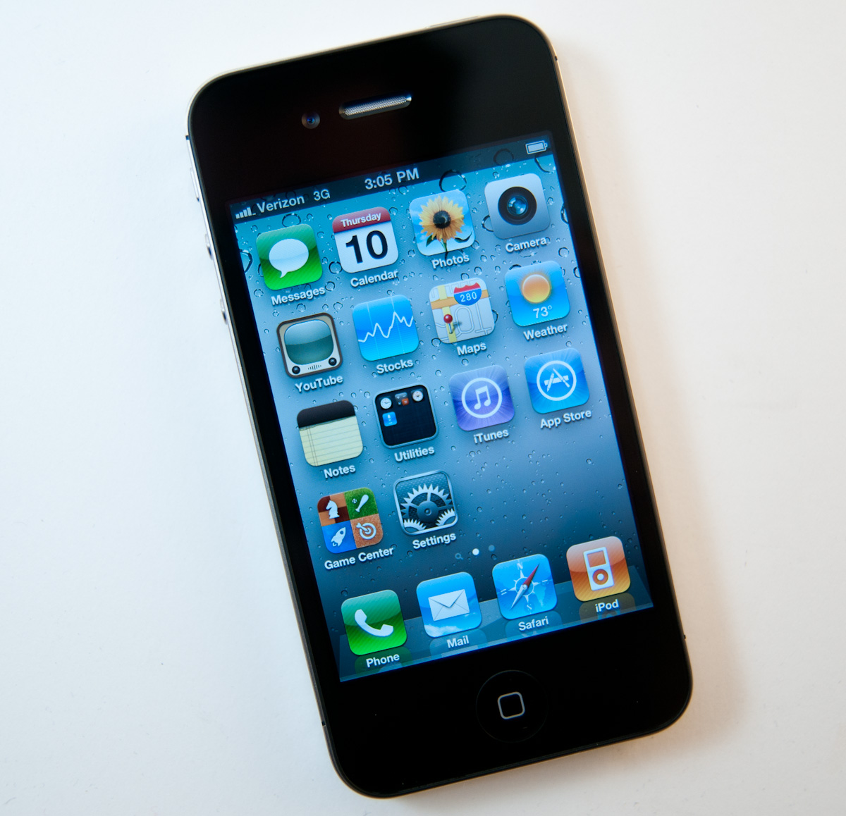Apple iPhone 4 CDMA