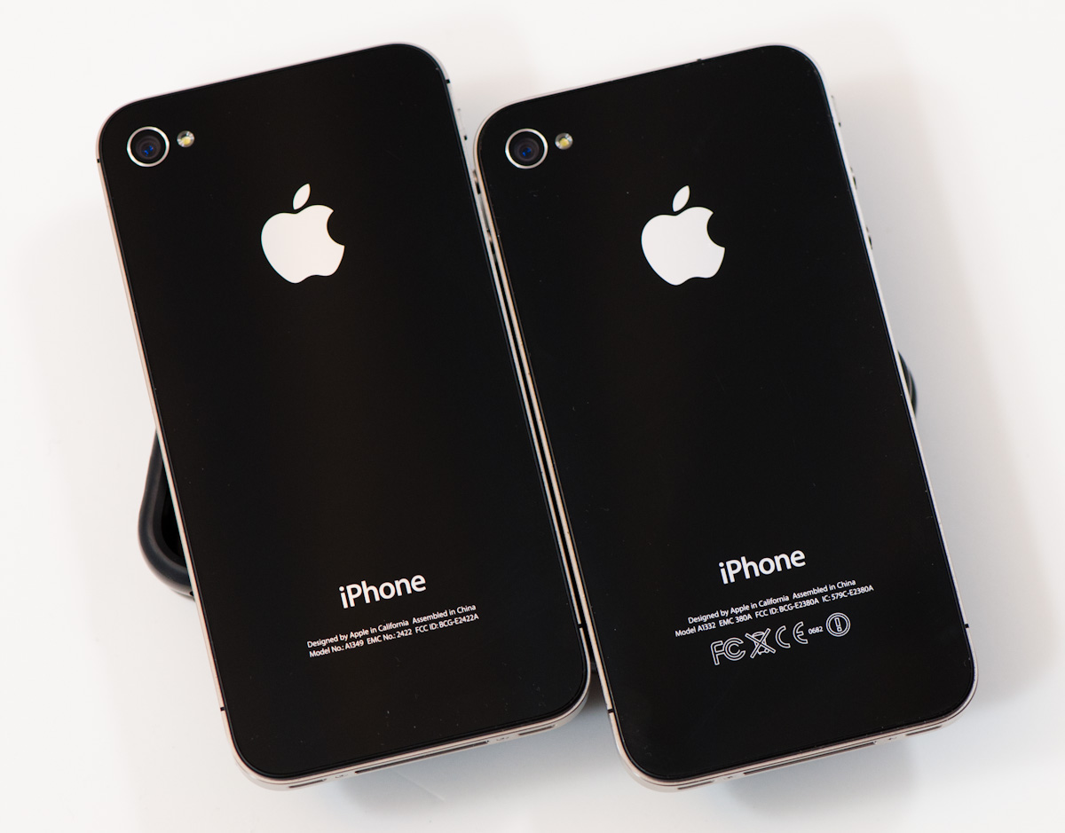 Apple iPhone 4 CDMA Resim 2