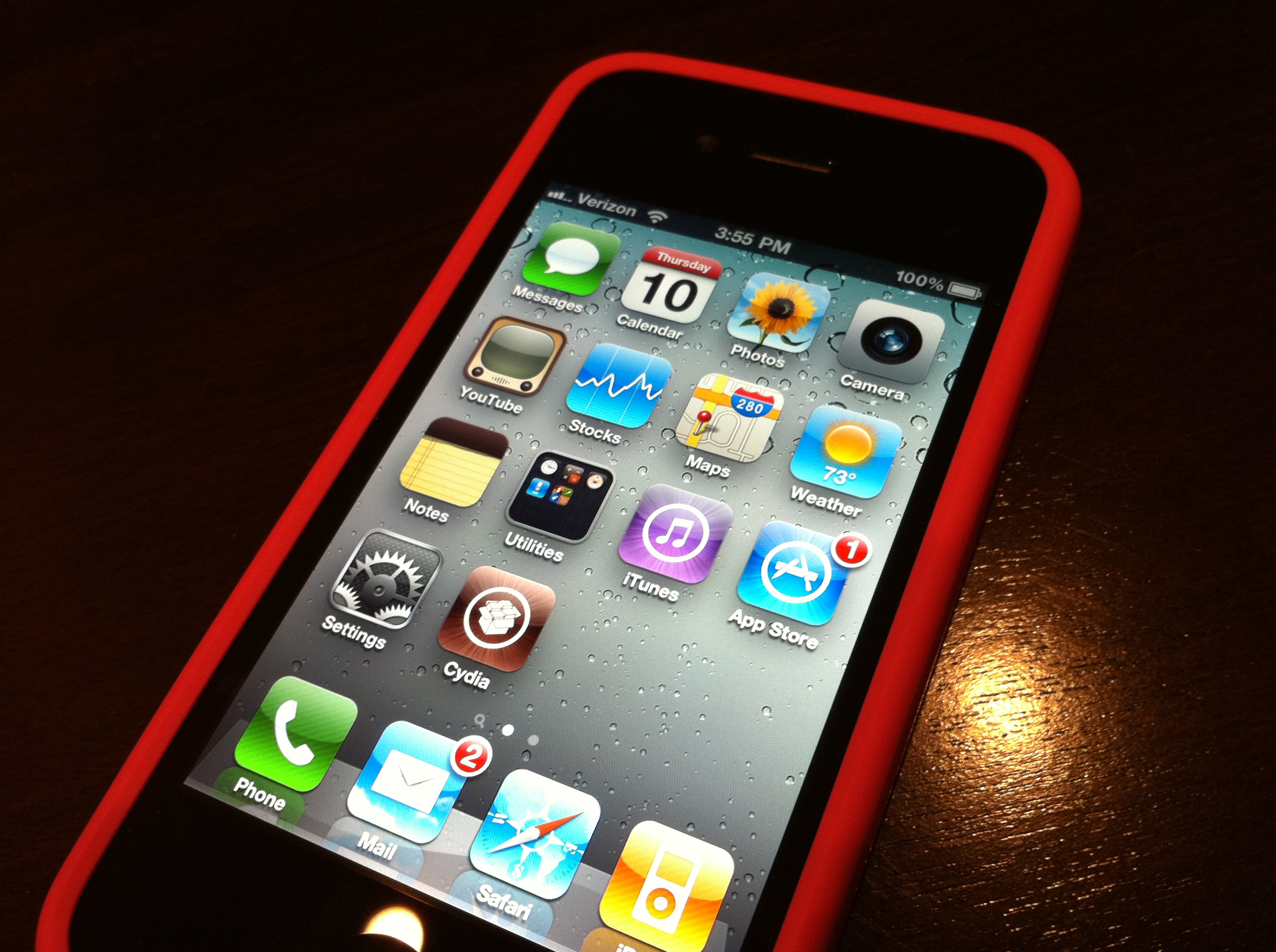Apple iPhone 4 CDMA Resim 5