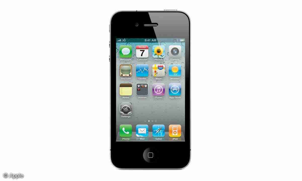 Apple iPhone 4 Resim 4