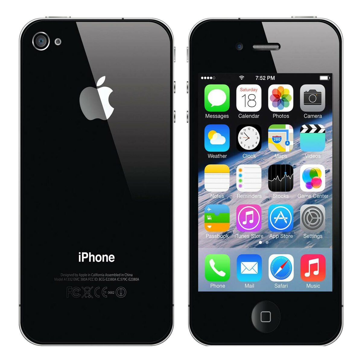 Apple iPhone 4s Resim 3