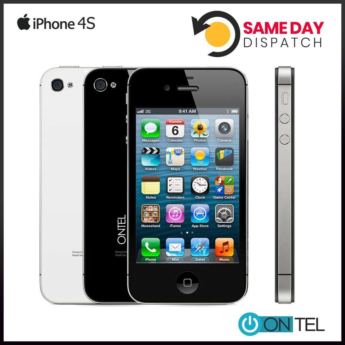 Apple iPhone 4s Resim 5