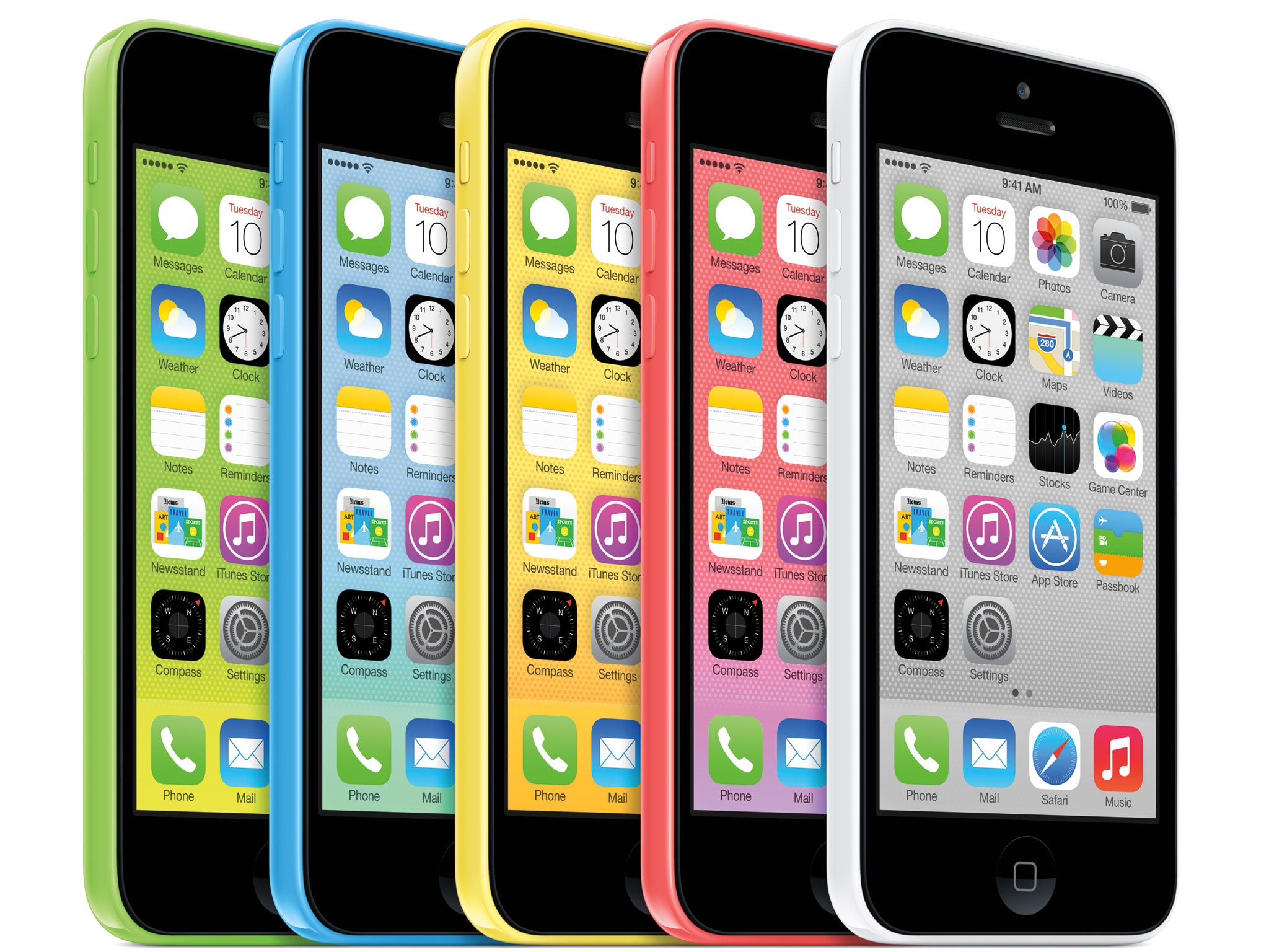 Apple iPhone 5c