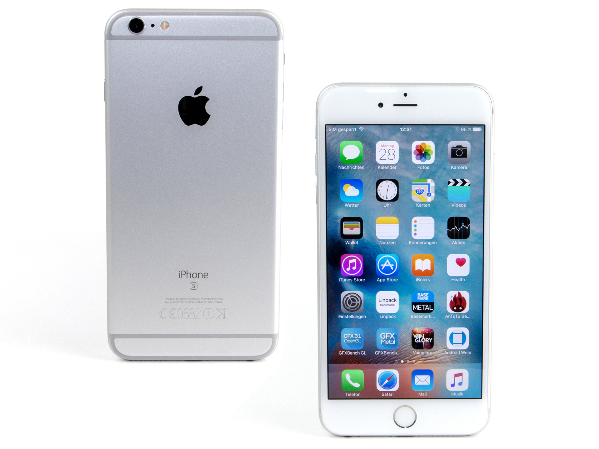 Apple iPhone 6s Plus Resim 1