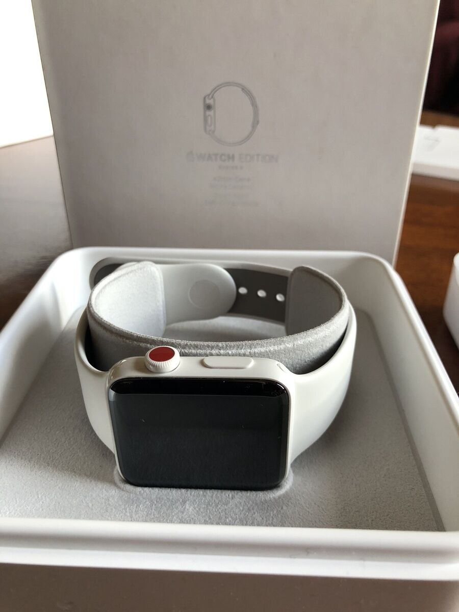 Apple Watch Edition Series 3 Resim 1