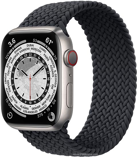 Apple Watch Edition Series 7 Resim 1