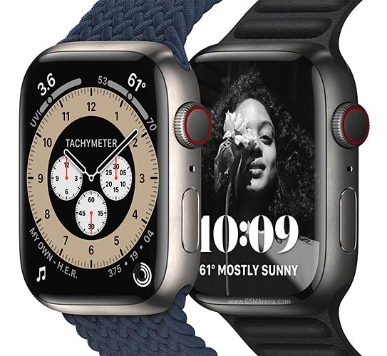 Apple Watch Edition Series 7 Resim 2
