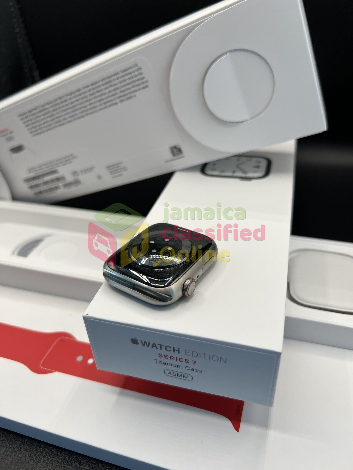 Apple Watch Edition Series 7 Resim 4