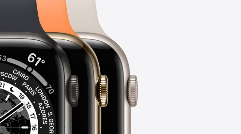 Apple Watch Edition Series 7 Resim 5