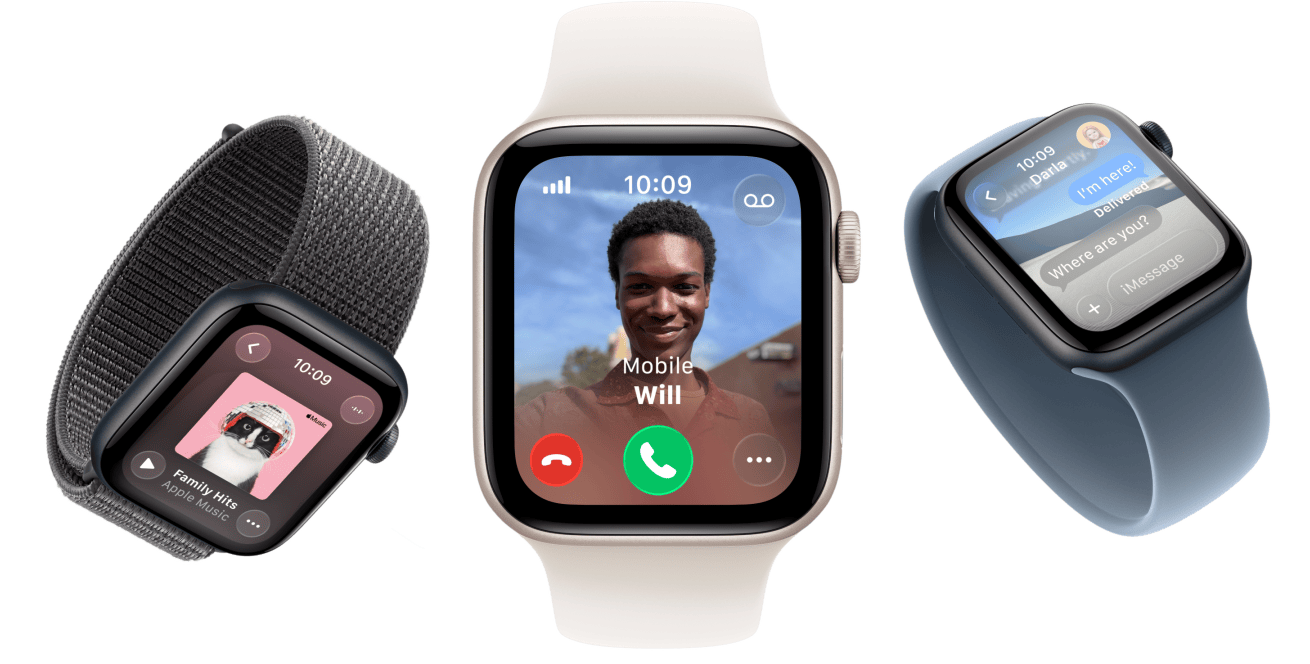 Apple Watch SE 3 Resim 3