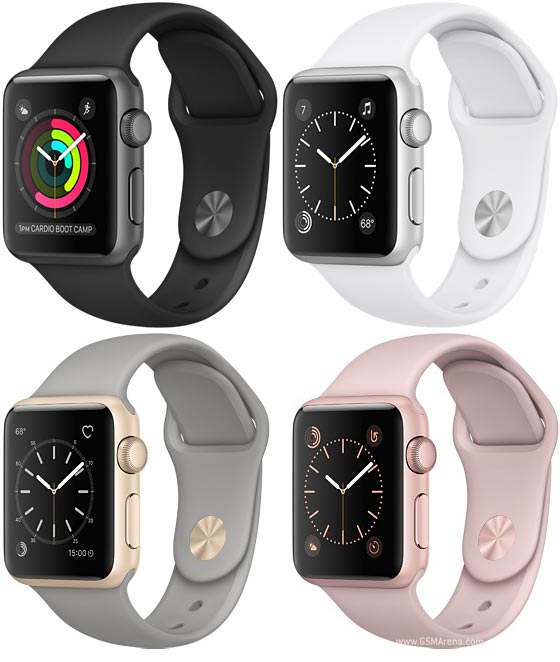 Apple Watch Series 1 Aluminum 38mm Resim 4