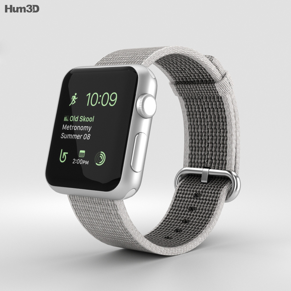 Apple Watch Series 2 Aluminum 38mm Resim 4