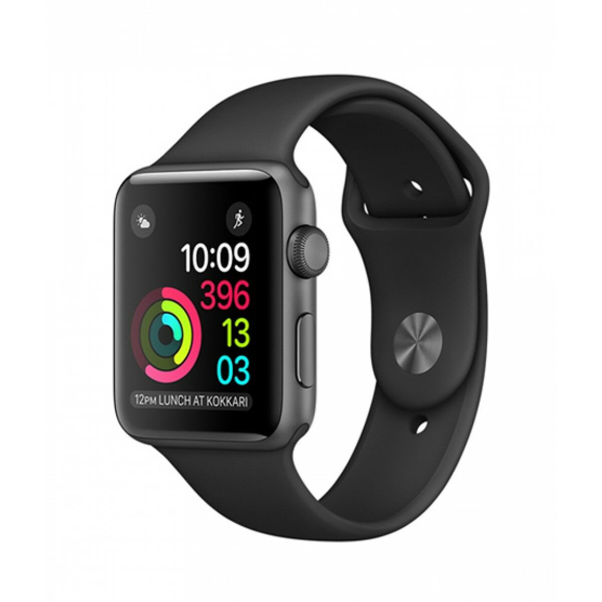 Apple Watch Series 2 Aluminum 42mm Resim 1