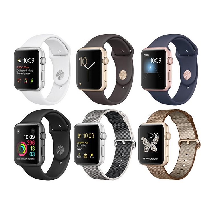 Apple Watch Series 2 Aluminum 42mm Resim 2