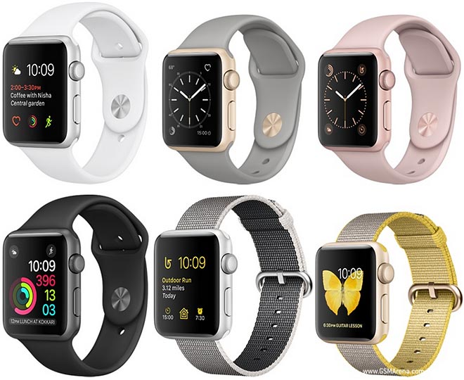 Apple Watch Series 2 Aluminum 42mm Resim 3