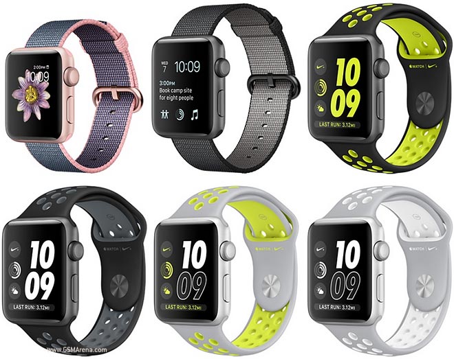 Apple Watch Series 2 Aluminum 42mm Resim 4
