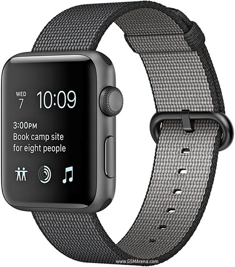 Apple Watch Series 2 Aluminum 42mm Resim 5