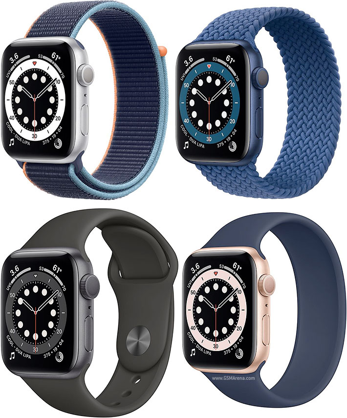 Apple Watch Series 6 Aluminum Resim 3