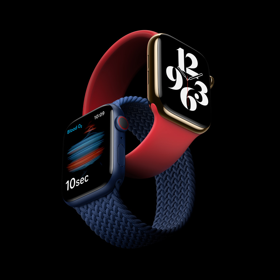 Apple Watch Series 6 Resim 2