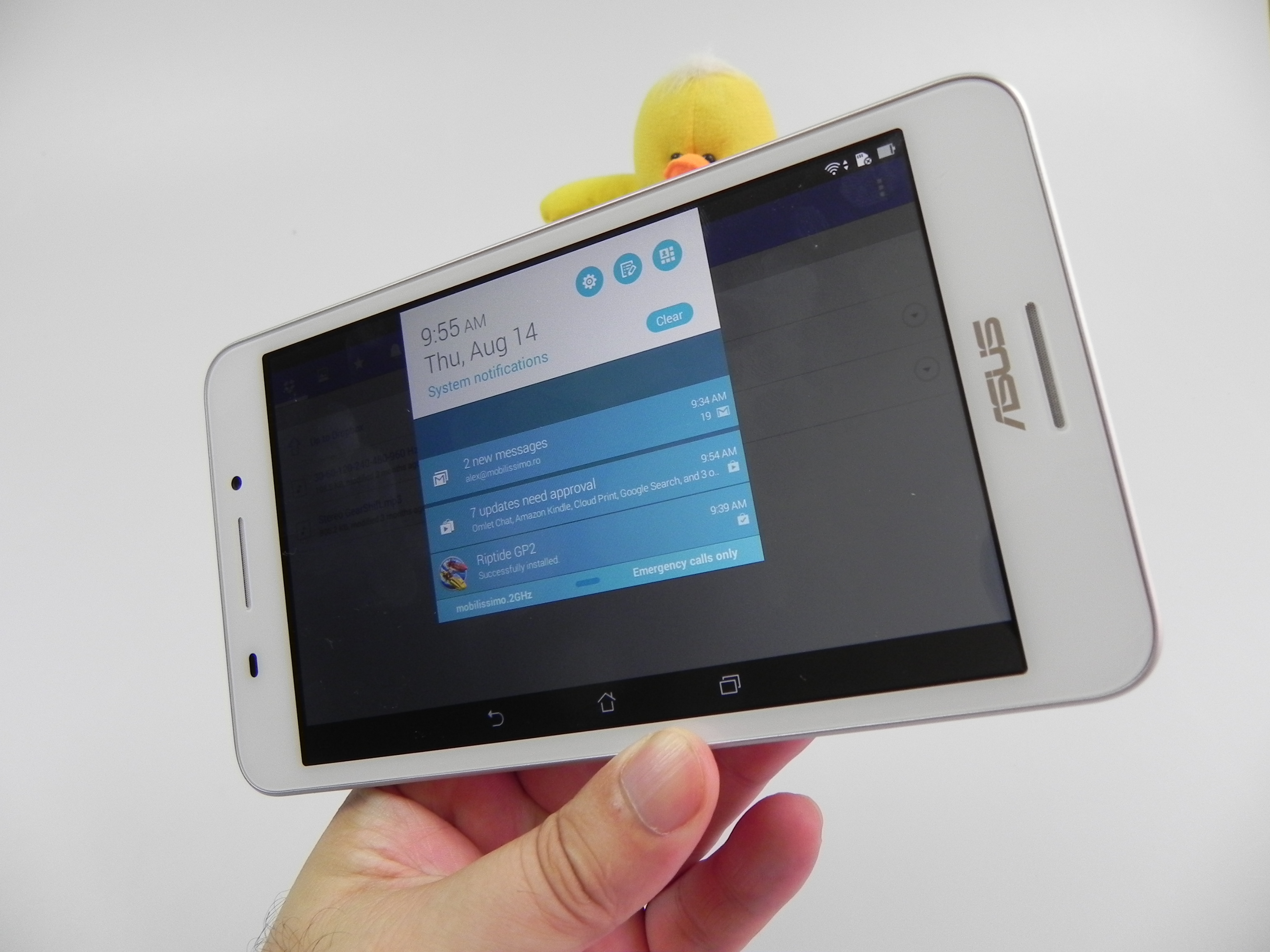 Asus Fonepad 7 FE375CG Resim 3