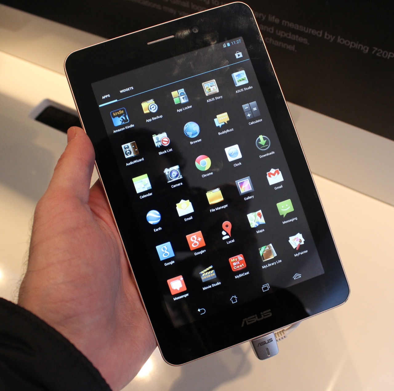 Asus Fonepad Resim 4