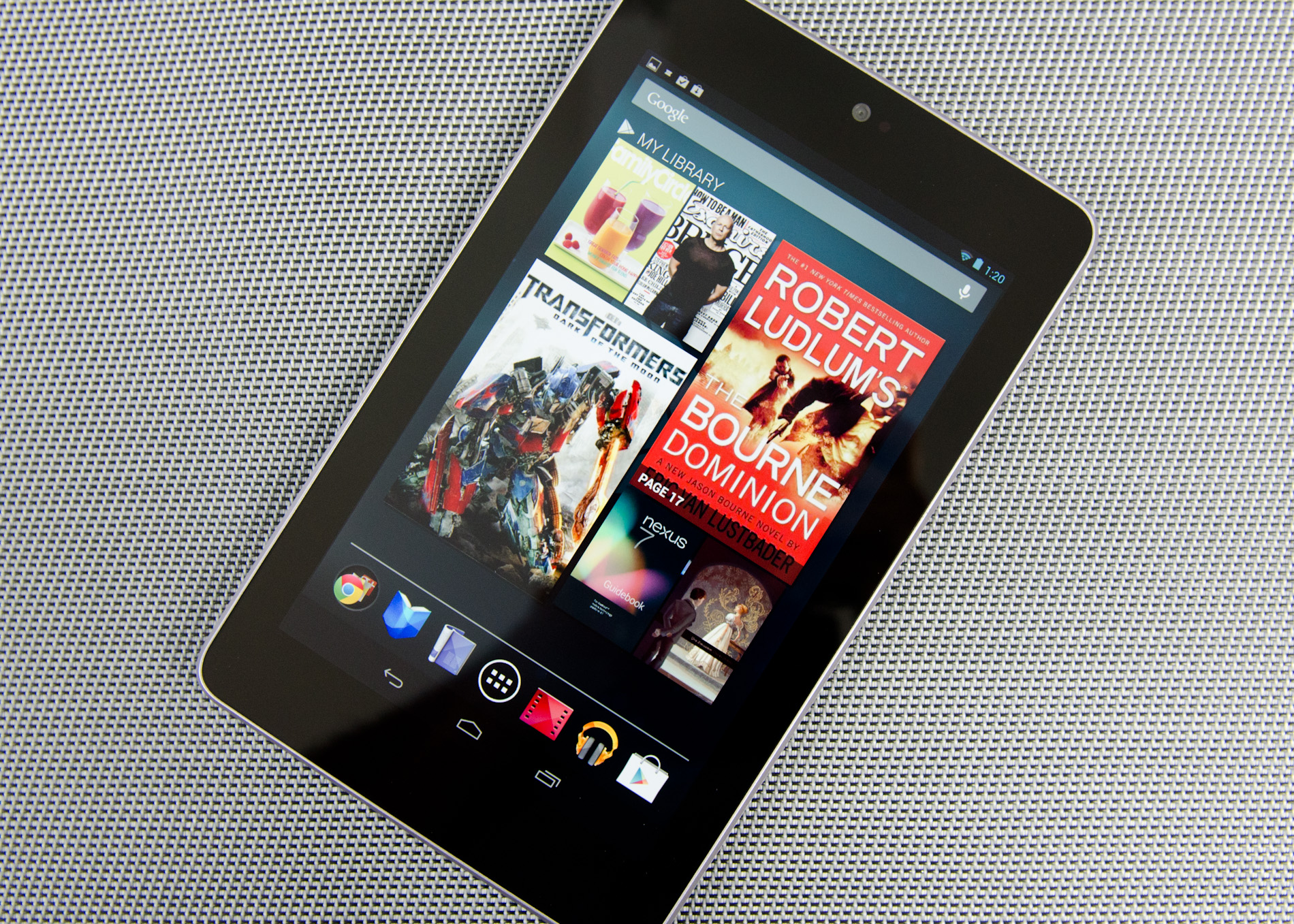 Asus Google Nexus 7 Cellular Resim 4