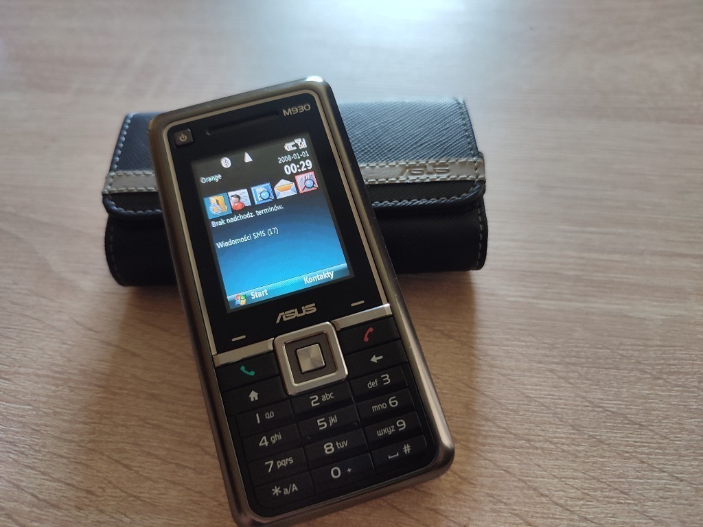 Asus M930 Resim 4