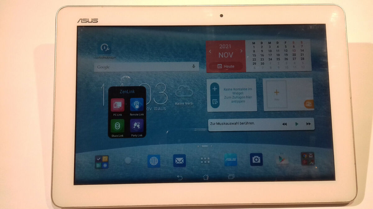 Asus Memo Pad 10 ME103K Resim 2
