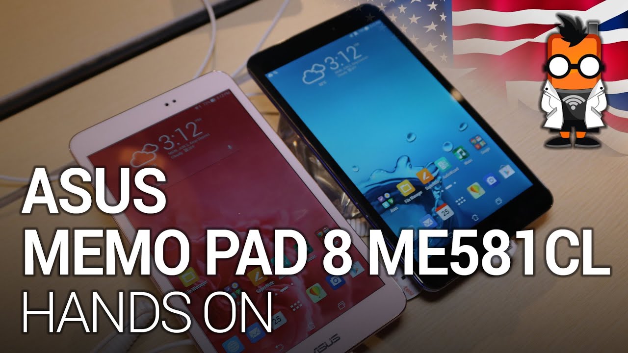 Asus Memo Pad 8 ME581CL Resim 3