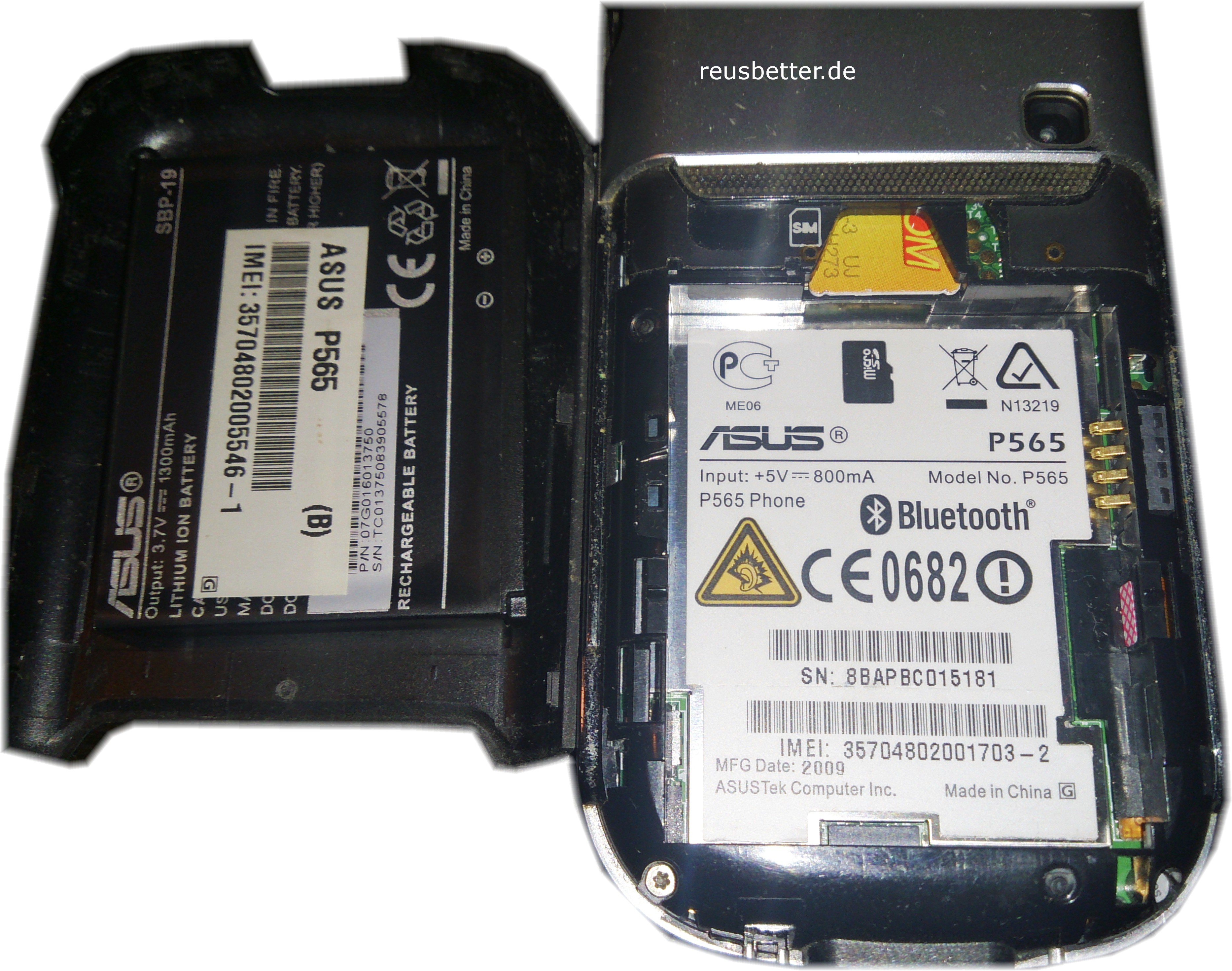 Asus P565 Resim 4
