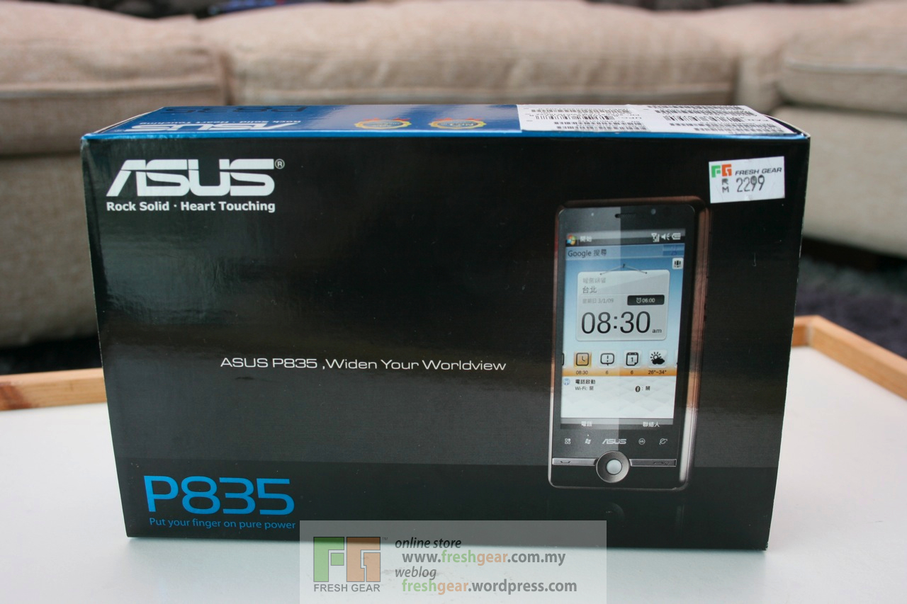 Asus P835 Resim 2